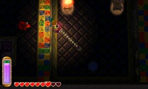 Dark Palace Hookshot Switch 1