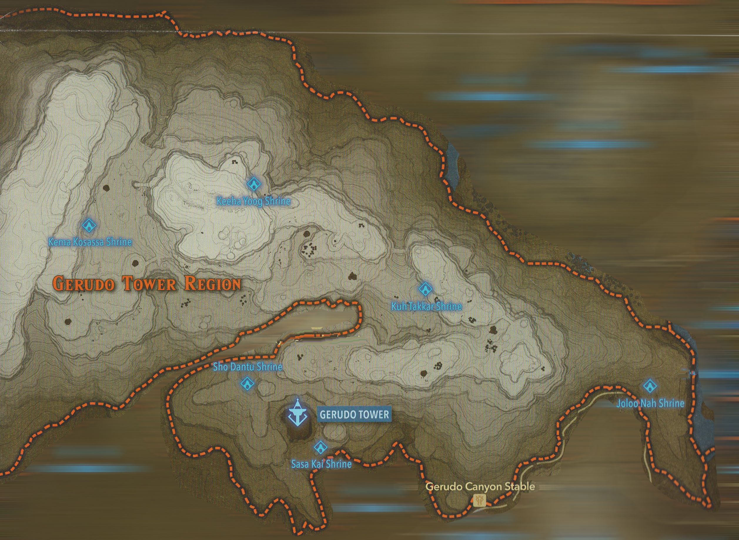 Wasteland Map
