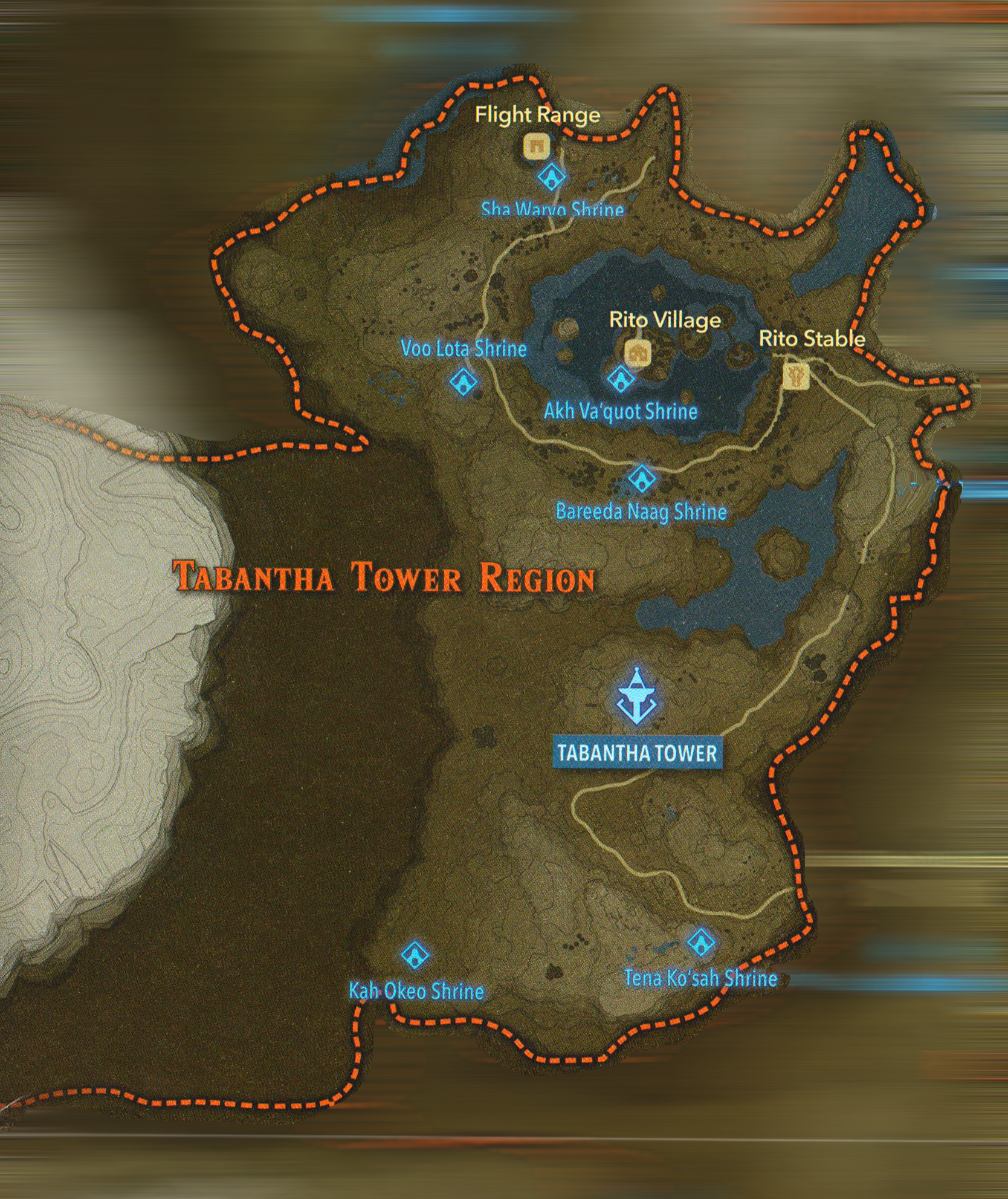 Tabantha Map