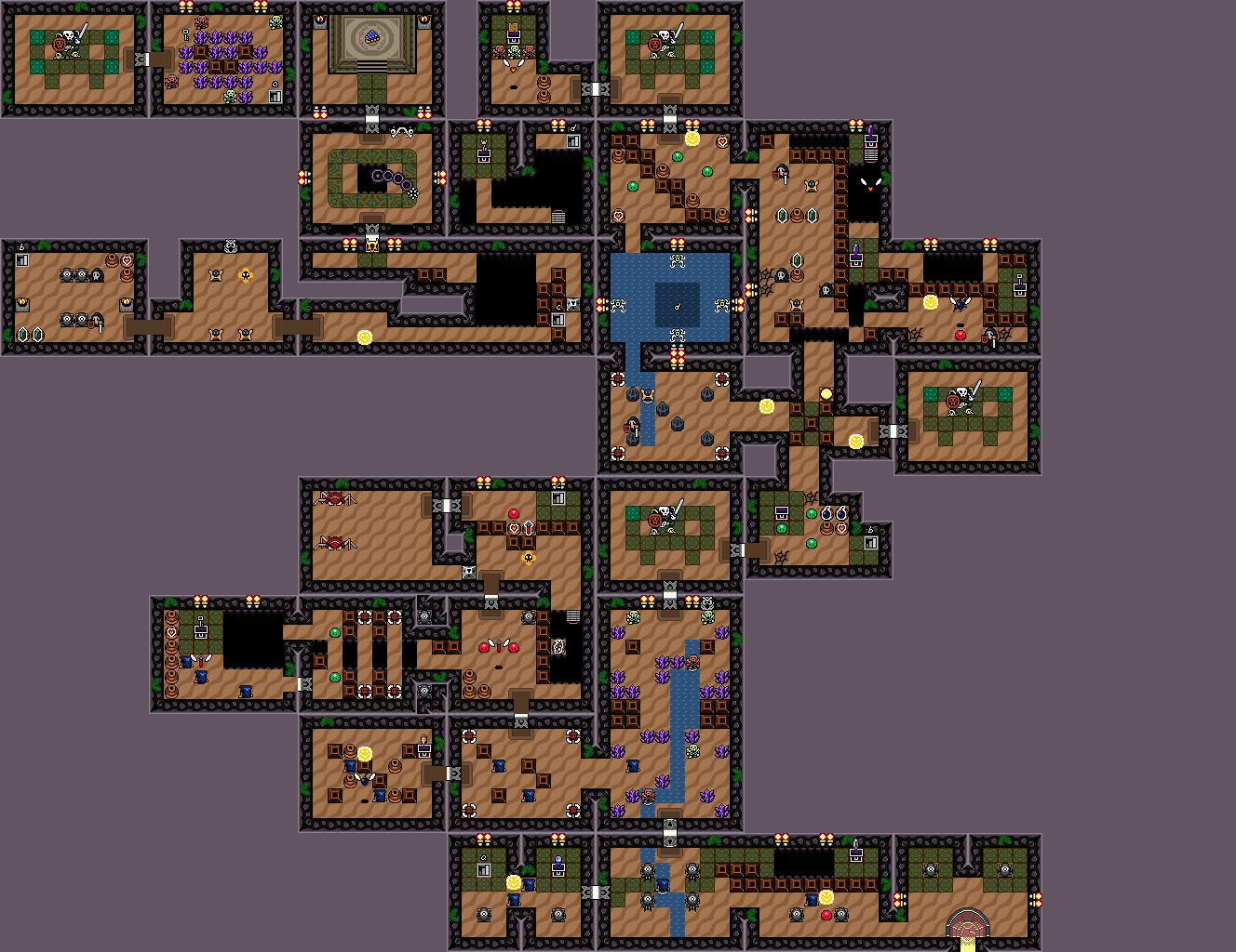 Map of Catfish's Maw