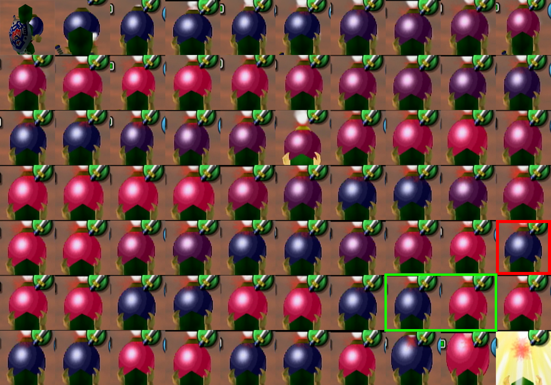 HESS frames